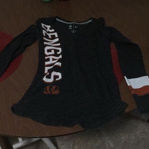 Nike long sleeve bengals
